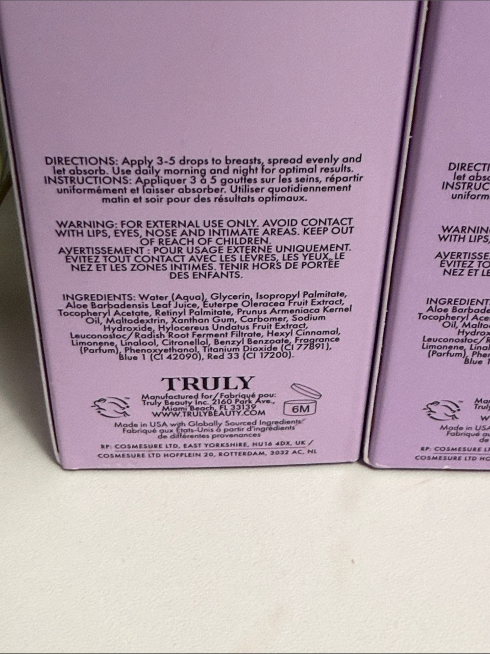 TRULY Firming Body Serum x3 - Picture 5 of 6